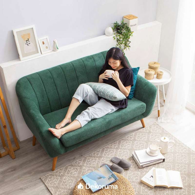 Sofa 2 shop seater minimalis