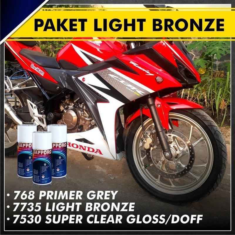 Jual Paket Cat Velg Light Bronze Sapporo Spray Murah Mei 2021 Blibli