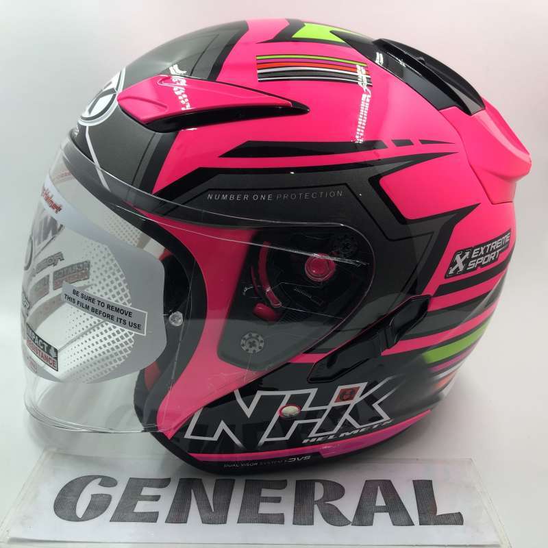 Jual Helm Nhk R1 Motif Rainbow Pink Fluorecent Silver Pink Flo Stabilo Double Visor Half Face Online Februari 2021 Blibli Proses pengecatan velg motor warna pink dan hijau stabilo dilanjutkan pengeclearan. helm nhk r1 motif rainbow pink fluorecent silver pink flo stabilo double visor half face