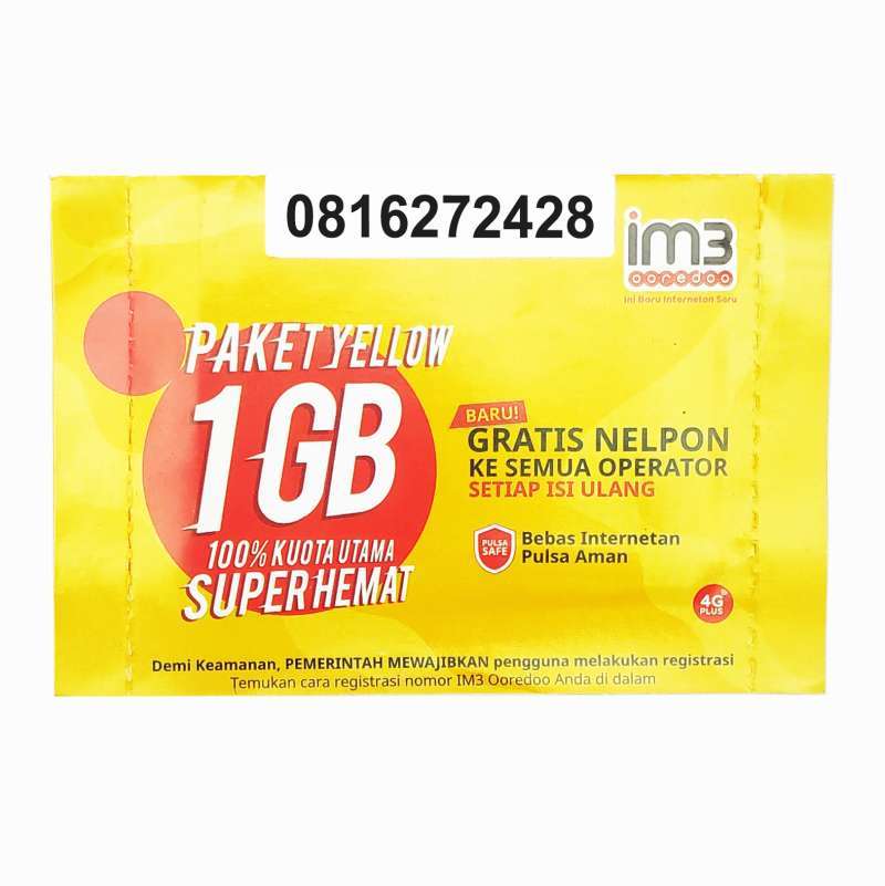 Nomor 0816 Kartu Apa Cara Golden