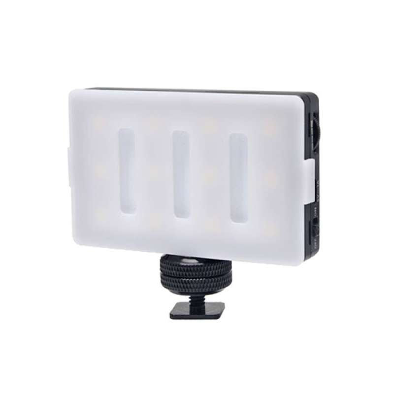 anekafoto m coplus mini led light lux 1600 lux1600