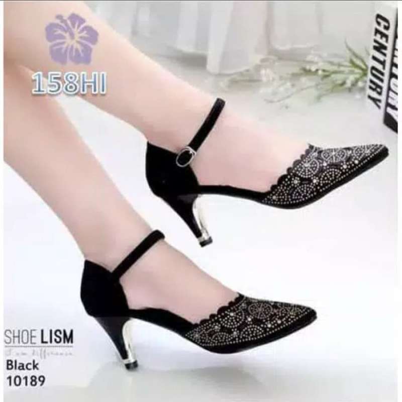 High heels sepatu on sale