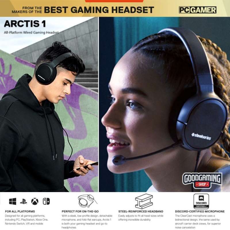 Multi-Platform Gaming Headset 