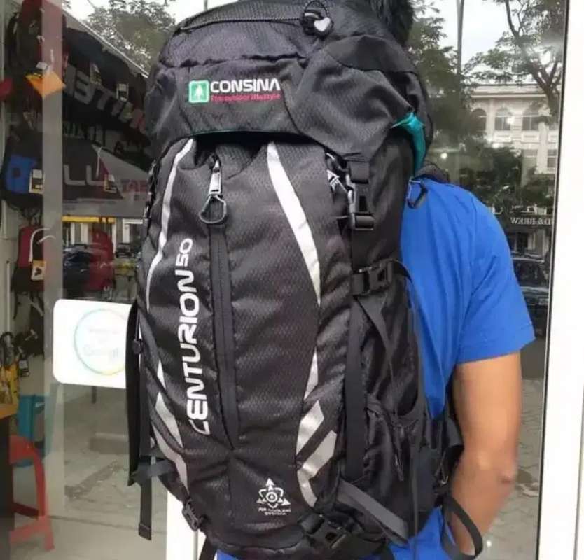 Jual Flash Deal Carrier Consina Centurion 50 Liter Tas Gunung Consina Centurion New Original Online Mei 2021 Blibli