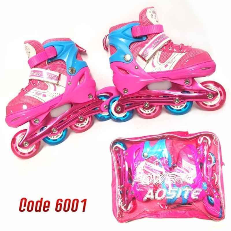Jual Sepatu Roda Anak Inline Skate Kids Ban Karet Led Pvc Power Aosite 6001 Terbaru Oktober 2021 Harga Murah Kualitas Terjamin Blibli