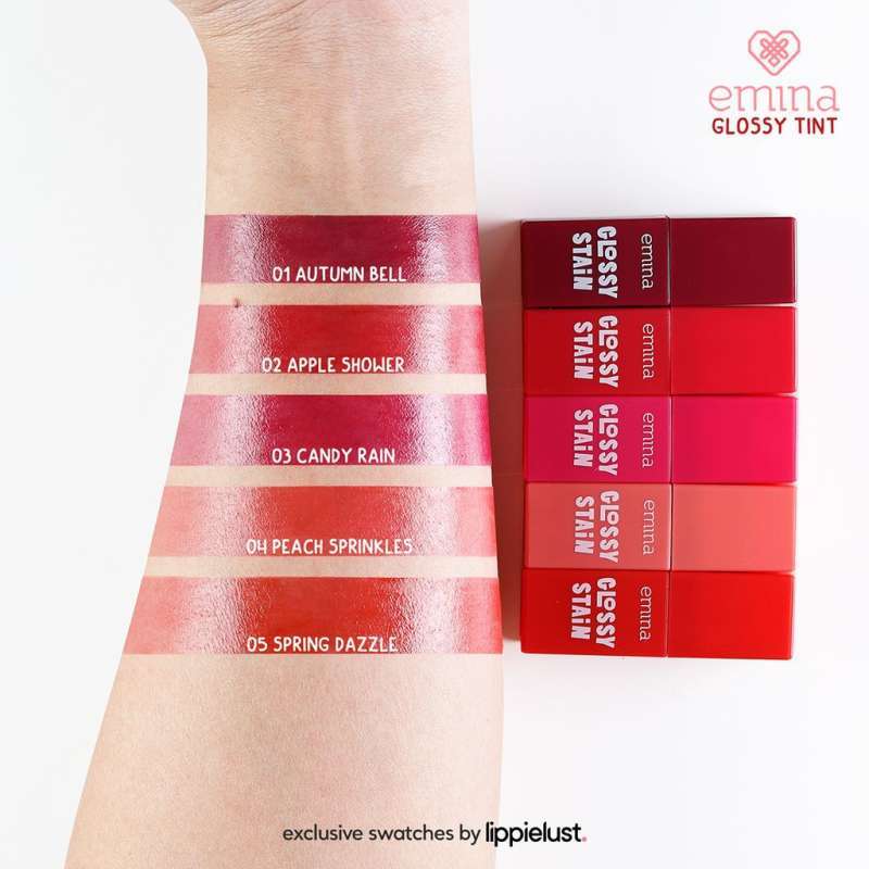 Harga emina glossy stain