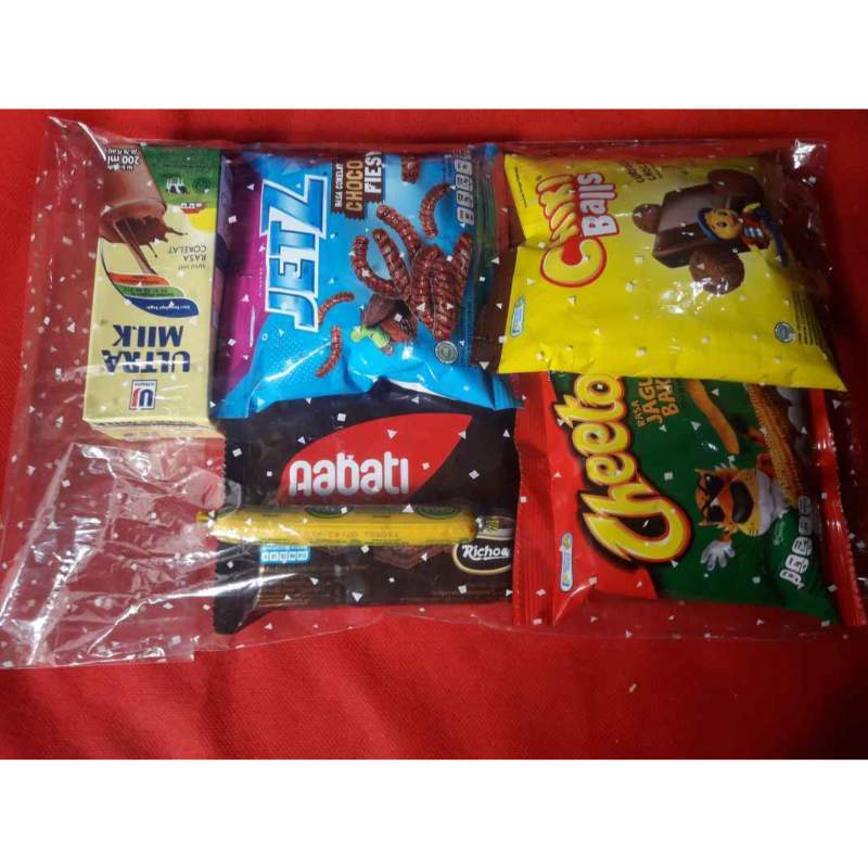 Jual Paket Bingkisan Snack Ulang Tahun Paket D Online Februari 2021 Blibli