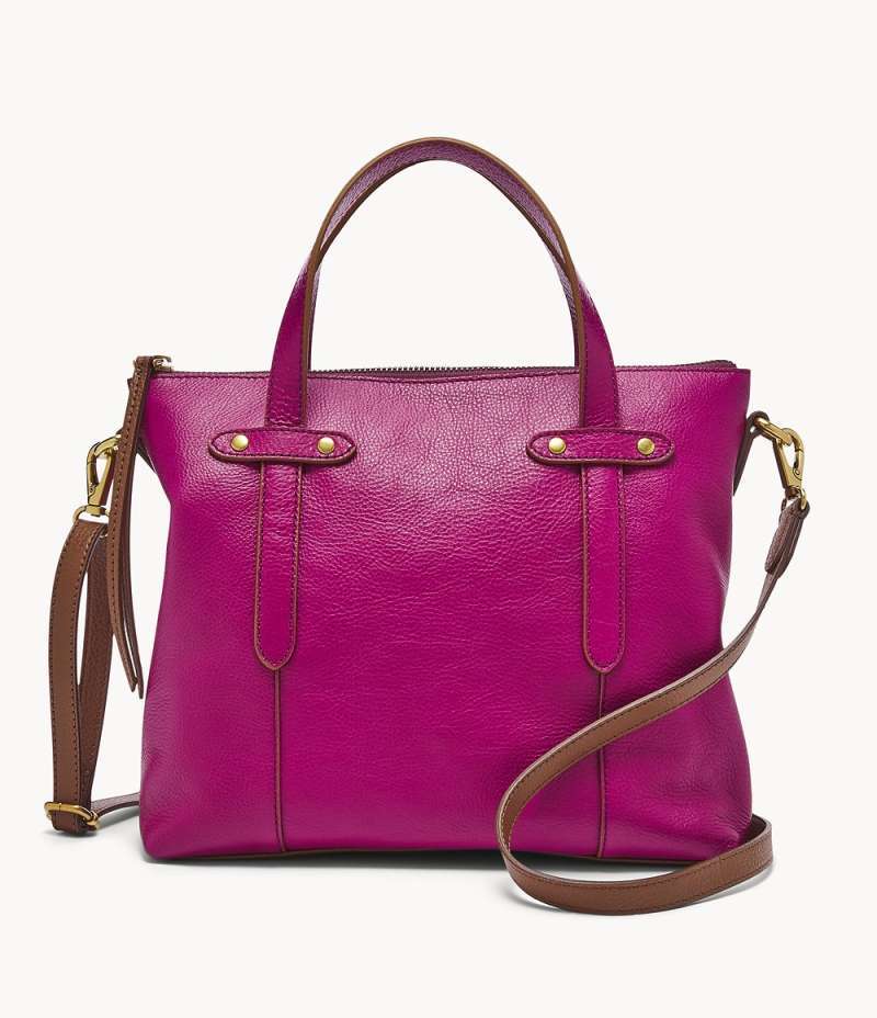 Tas fossil felicity satchel online