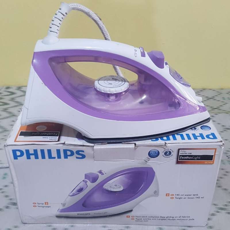Harga setrika cheap philips steam iron