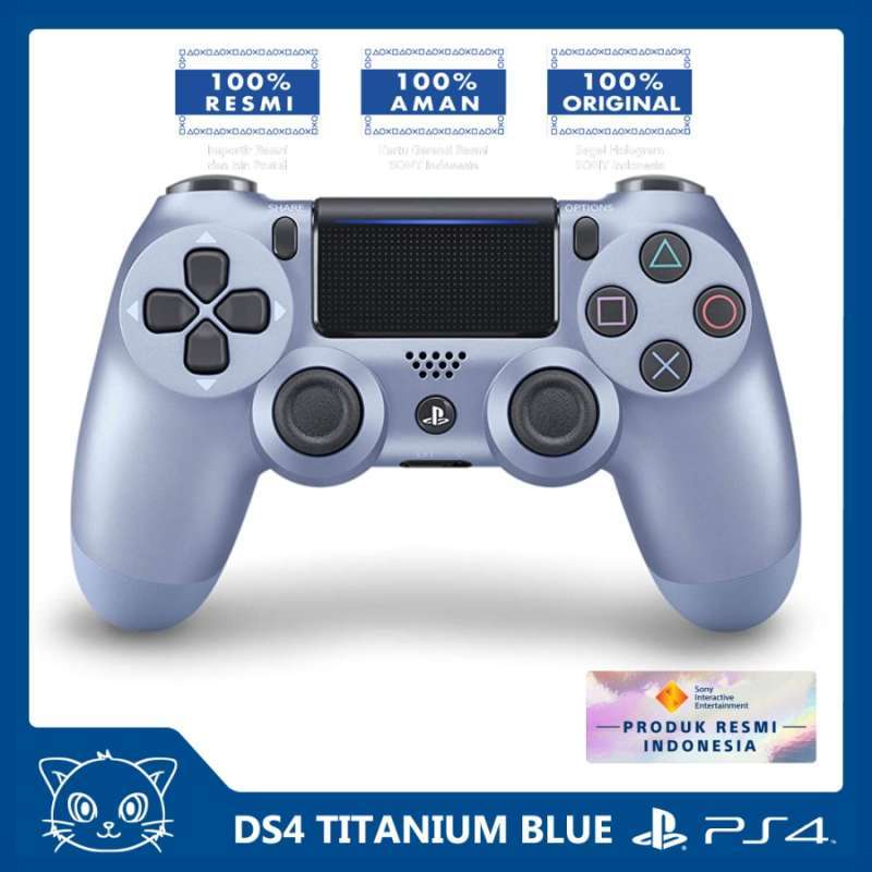 ps4 dualshock 4 titanium blue