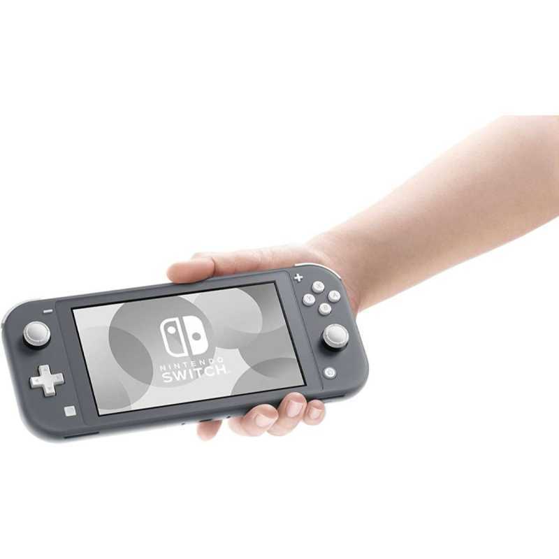 switch lite grey