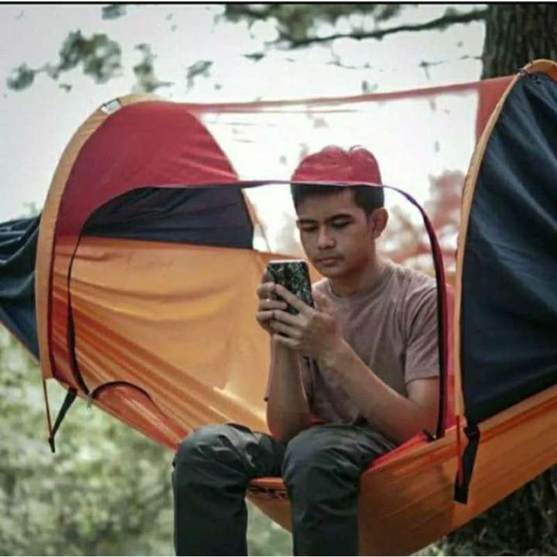 Jual Hammock Tenda Rei - Black di 