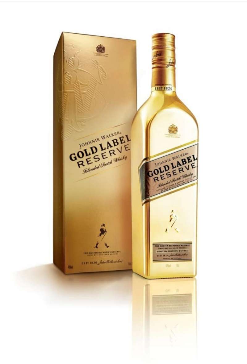 Jual JOHNNIE WALKER - GOLD LABEL - RESERVE [750ML - 40%VOL ...