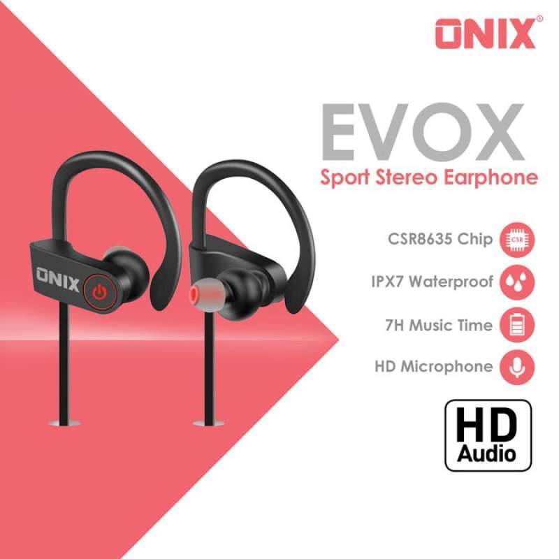 Promo Onix Bluetooth Earphone EVOX 