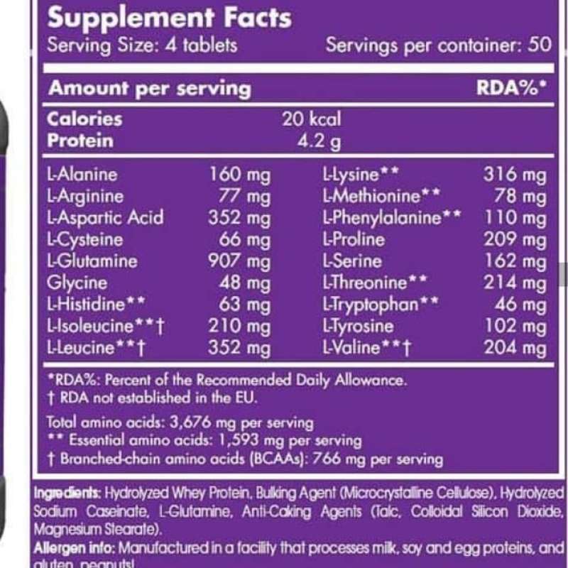 scitec nutrition amino 5600 1000 tabs