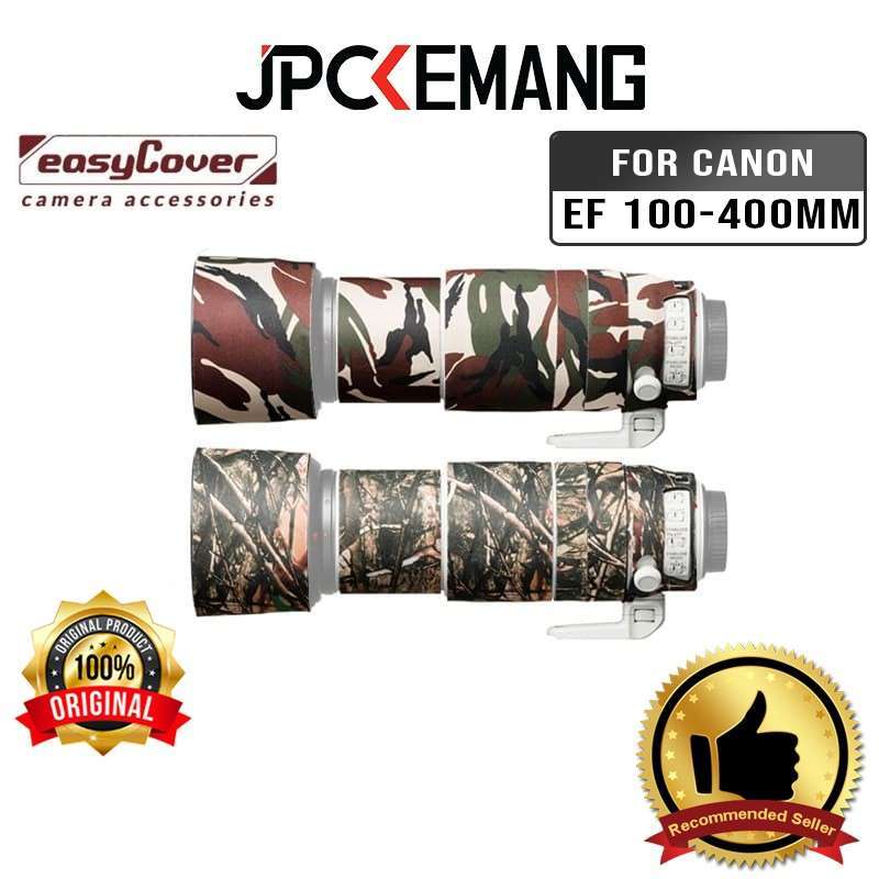 Promo JPC KEMANG Lens Coat For Canon EF 100-400mm F4.5-5.6L IS II USM Easy  Cover Lens Oak Mantel Lensa ORIGINAL Diskon 22% di Seller JPC Kemang  Official Store Jakarta Photography Centre