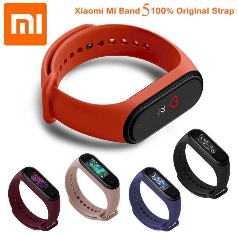 Strap mi band 5 best sale