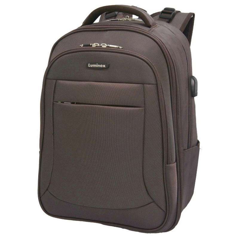 laptop backpack with charger