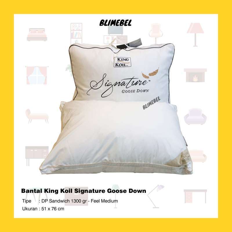King koil goose down pillow hotsell