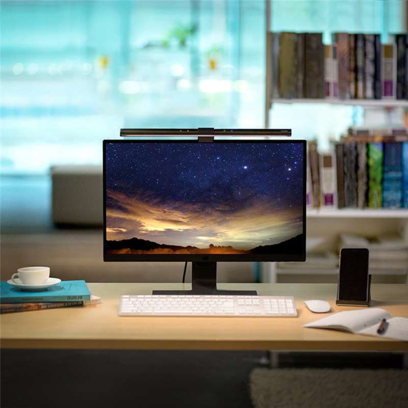 usb computer monitor screen light eye protect bar lamp study reading light