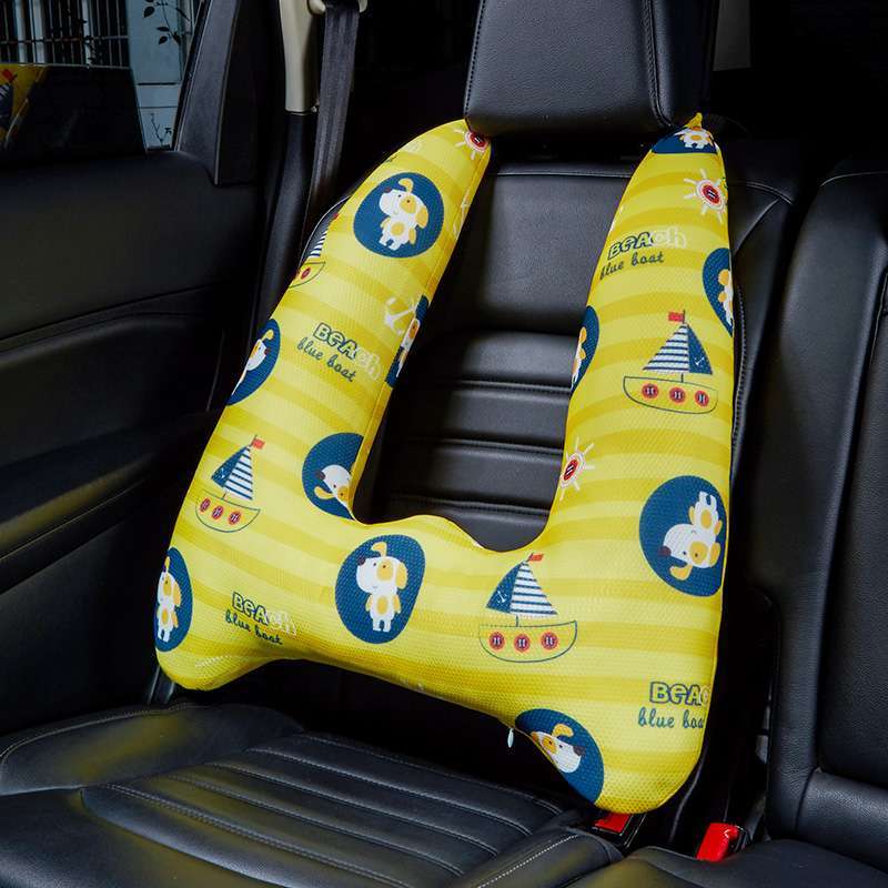 jual car kid sleeping pillow bantal tidur seat belt mobil anak kecil online april 2021 blibli