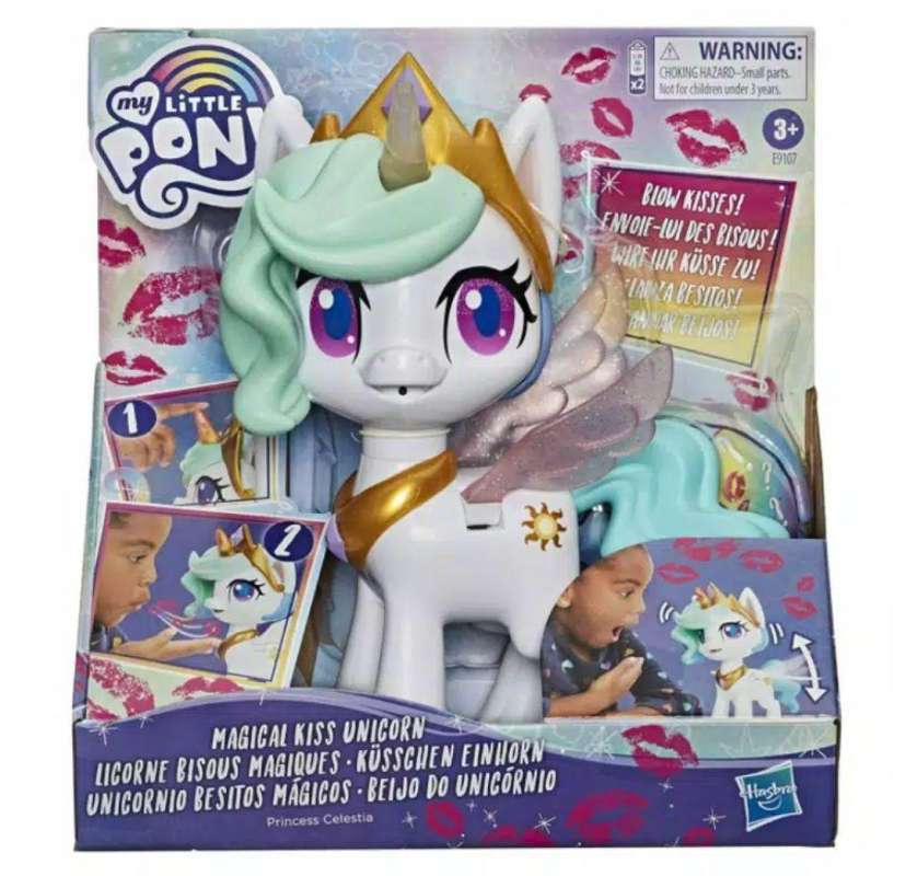 Jual My Little Pony Magical Kiss Unicorn Princess Celestia Terbaru Oktober 2021 Harga Murah Kualitas Terjamin Blibli