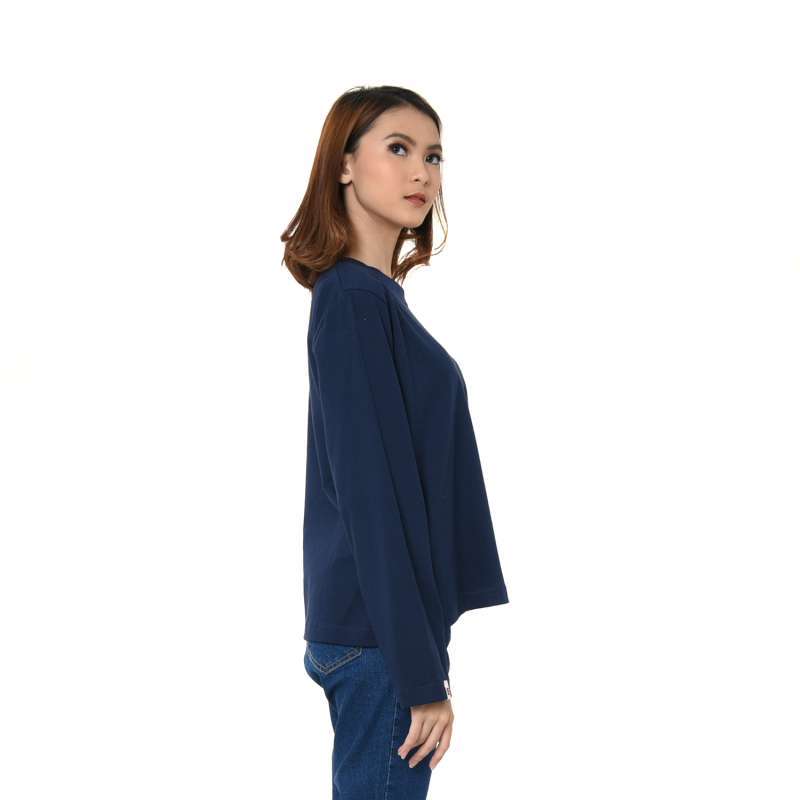 Elizabeth Basic Long Sleeve T-Shirt 