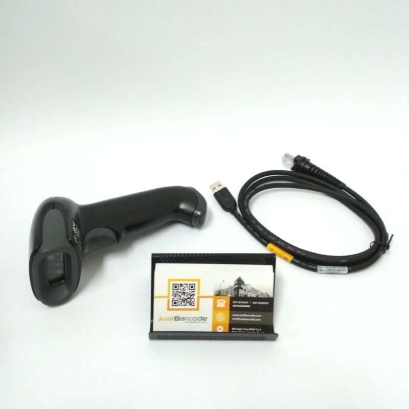Jual BARCODE SCANNER 1D & 2D MURAH KASSEN KS-602 ( USB + ...