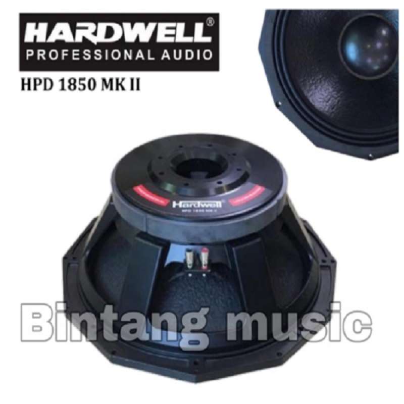 Jual Speaker Komponent Hardwell Hpd 1850 Mk Ll Online Februari 2021 Blibli