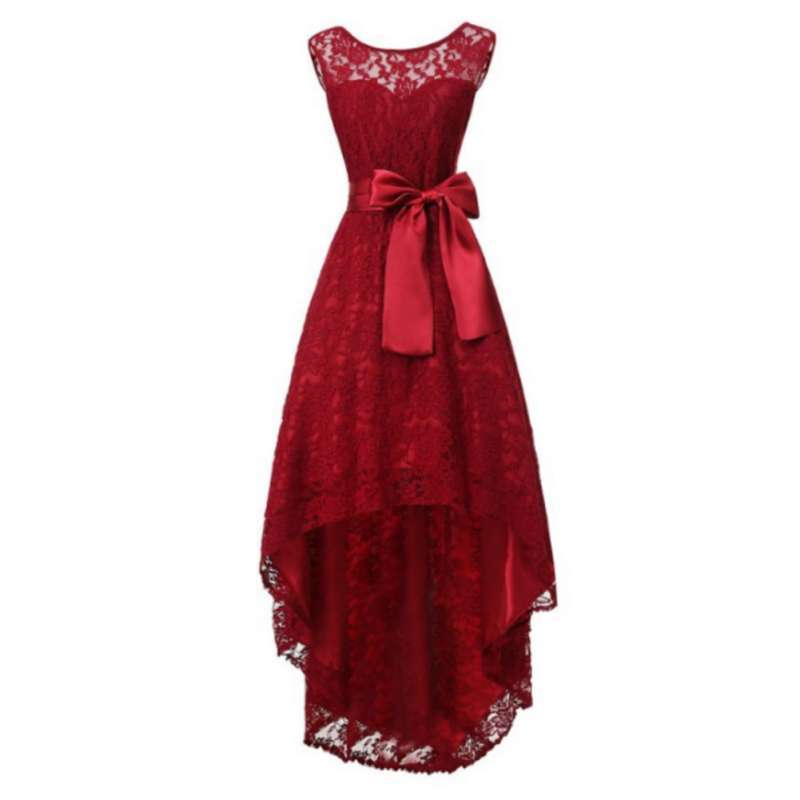 Promo Bluelans Plus Size Lady Party Bow 