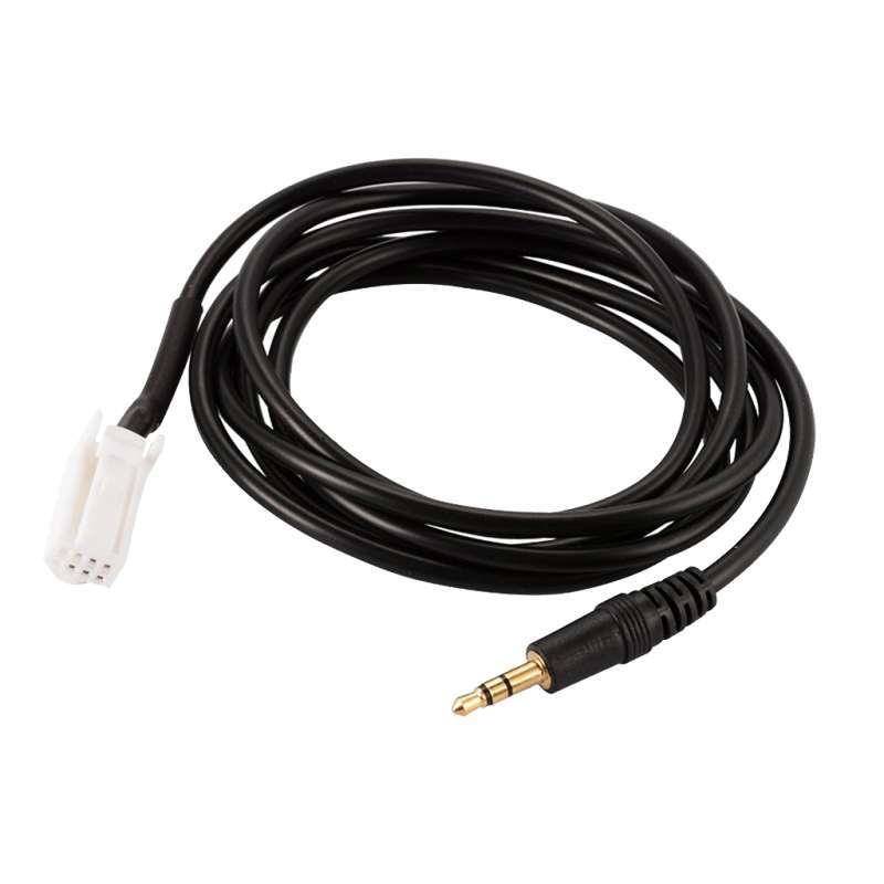 Promo Car Audio 3.5mm Aux in Jack 8 Pin 