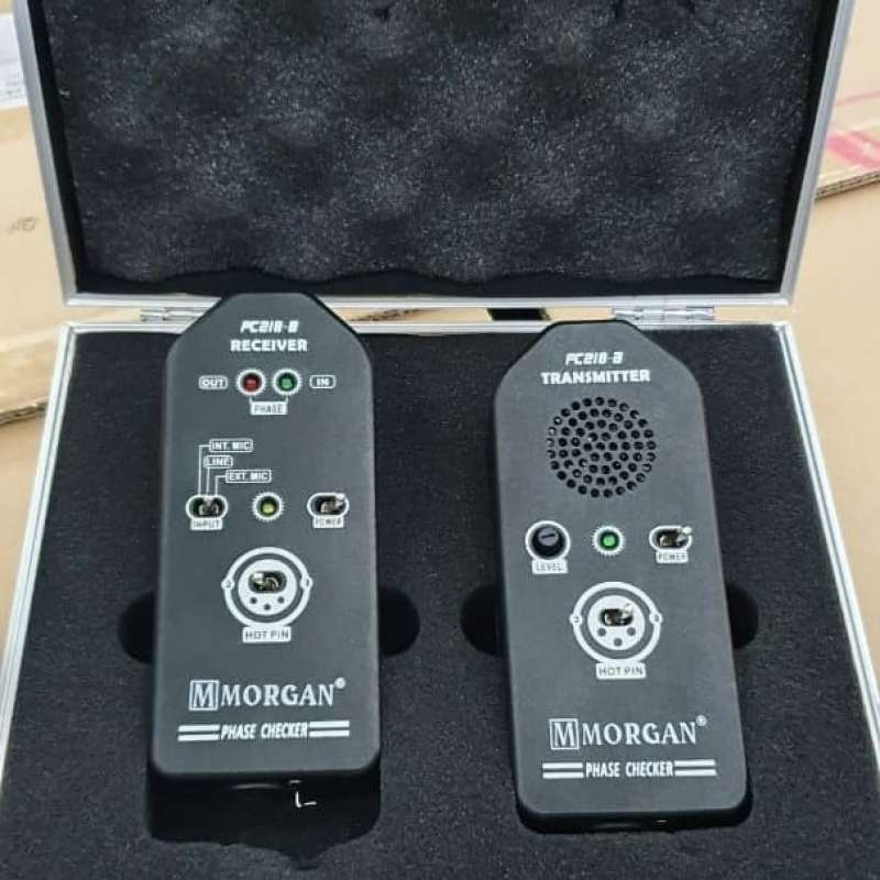 Promo Phase Checker Speaker Phase Indicator Receiver Transmitter