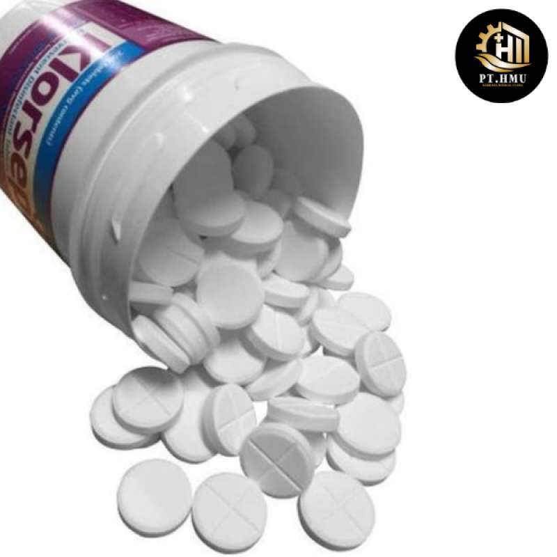 tablet desinfektan klorsept