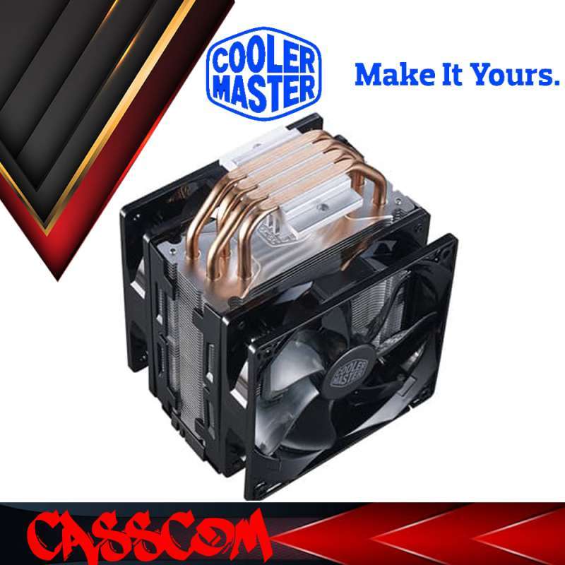 coolermaster hyper 212 led turbo red 120mm pwm fans red leds
