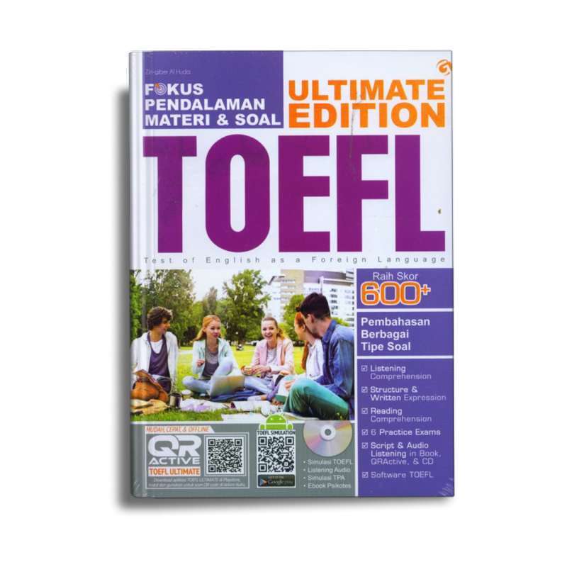 Buku Tes Toefl Toeic Ultimate Edition Toefl Terbaru Agustus 2021 Harga Murah Kualitas Terjamin Blibli