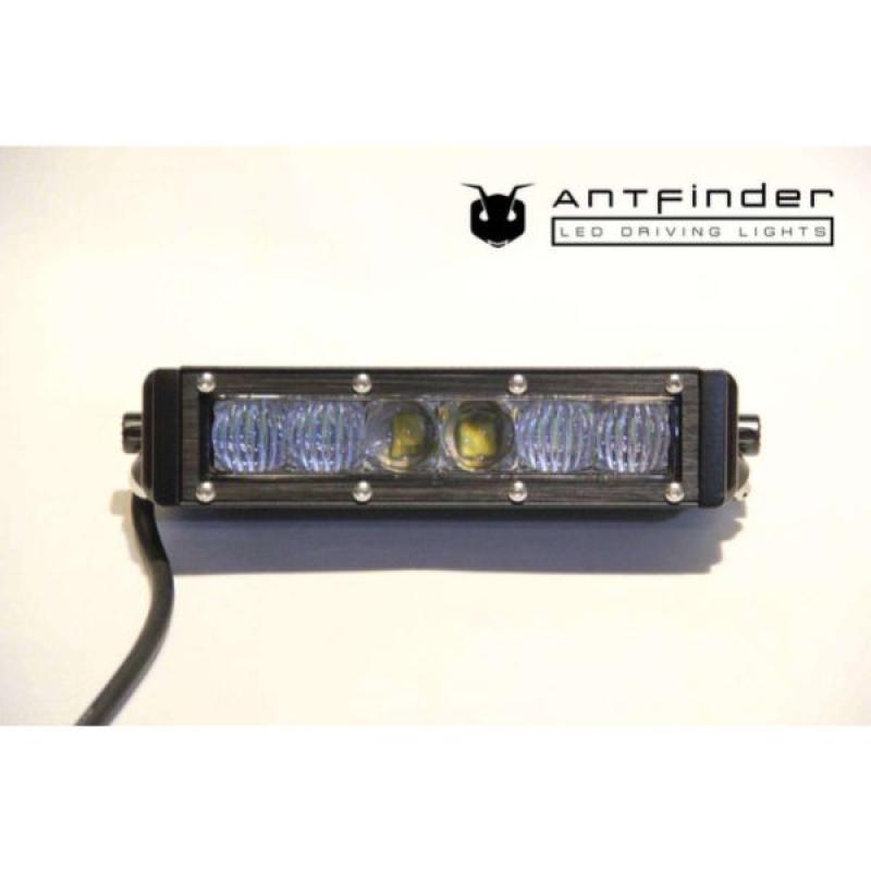 antfinder led light bar single row 6 5 inch utm01 42