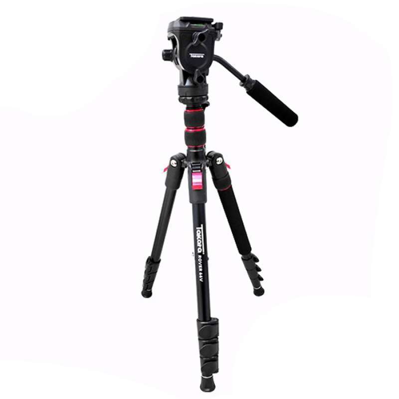 takara rover 66v light weight traveller tripod monopod for dslr