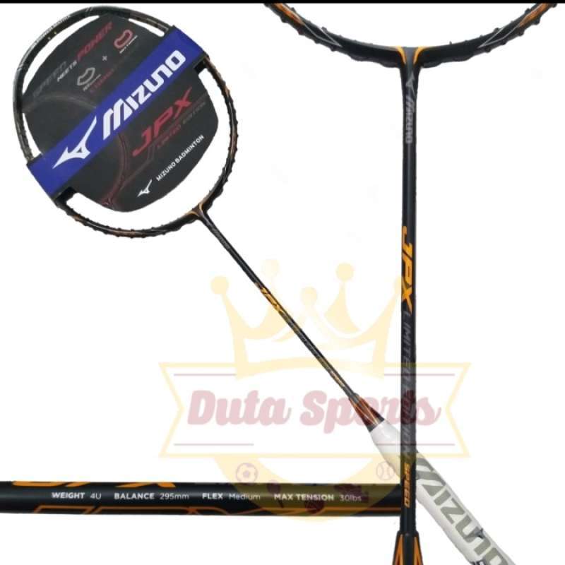 mizuno badminton jpx limited edition