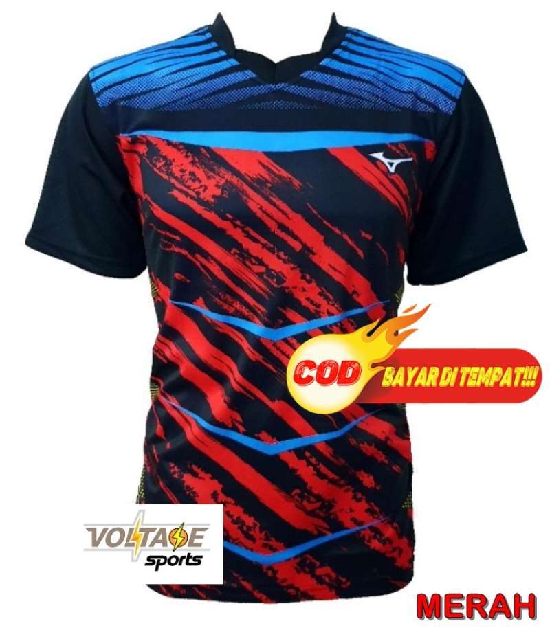 Jersey Voli Mizuno Original Model Terbaru - Desain Jersey