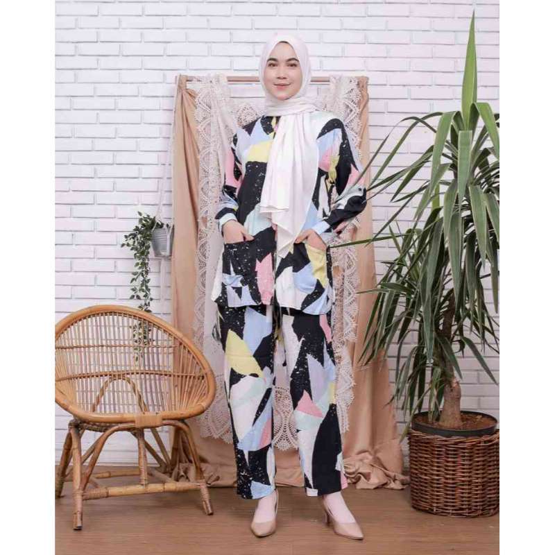 Baju Piyama Wanita Daily One Set Baju Tidur Kemeja Motif Katun Fit To Xl Terbaru Agustus 2021 Harga Murah Kualitas Terjamin Blibli