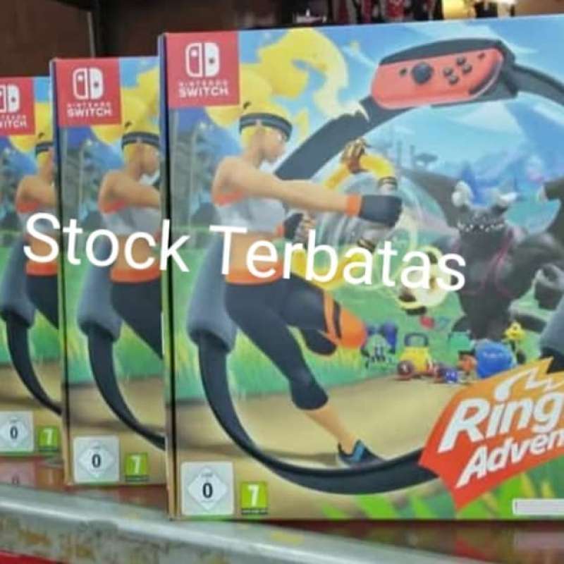 Nintendo Switch + RingFit Nintendo Switch Ringfit Adventure セット