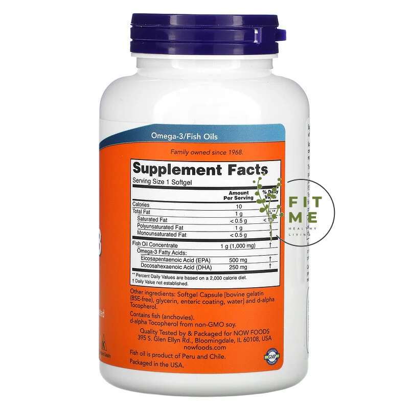 Jual Now Food Ultra Omega 3 180 Softgels 500epa 250dha Terbaru Juni 2021 Blibli