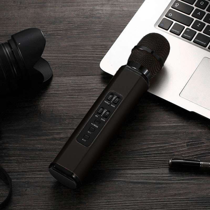 Jual Mic K6 Wireless Bluetooth Karaoke Player Microphone Speaker Ktv Efek Usb Player Online Februari 2021 Blibli