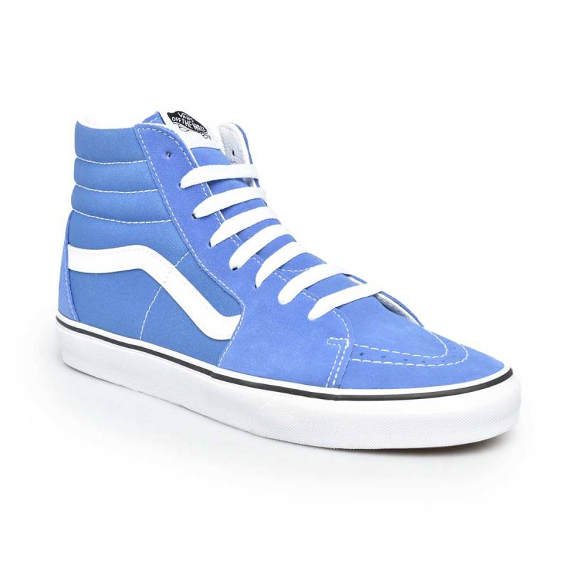 sk8 vans blue