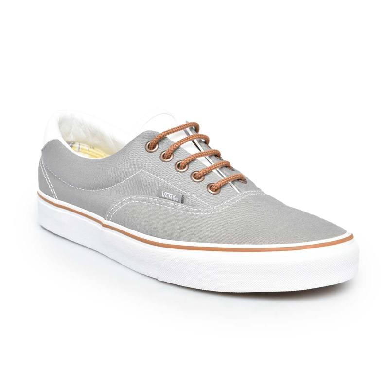 vans era 59 grey sneakers