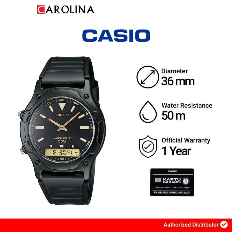 Promo CASIO AW 49HE 1A Diskon 35 di Seller Carolina Watch