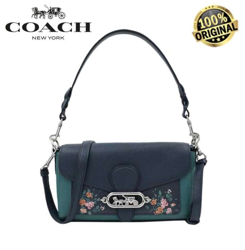 Jade shoulder bag hot sale with rose bouquet print