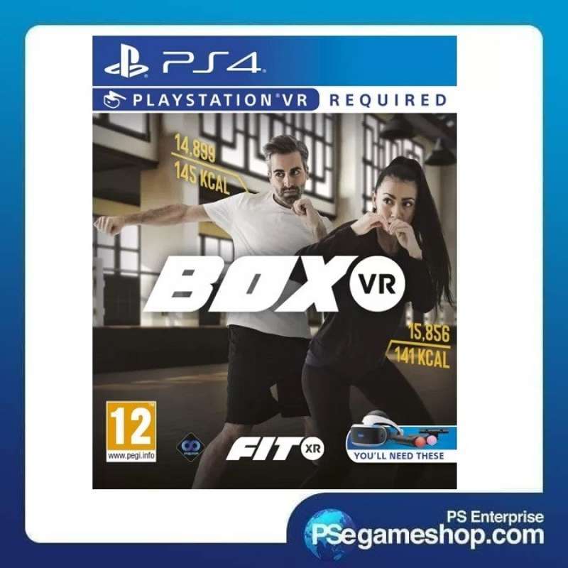 Ps4 best sale box vr