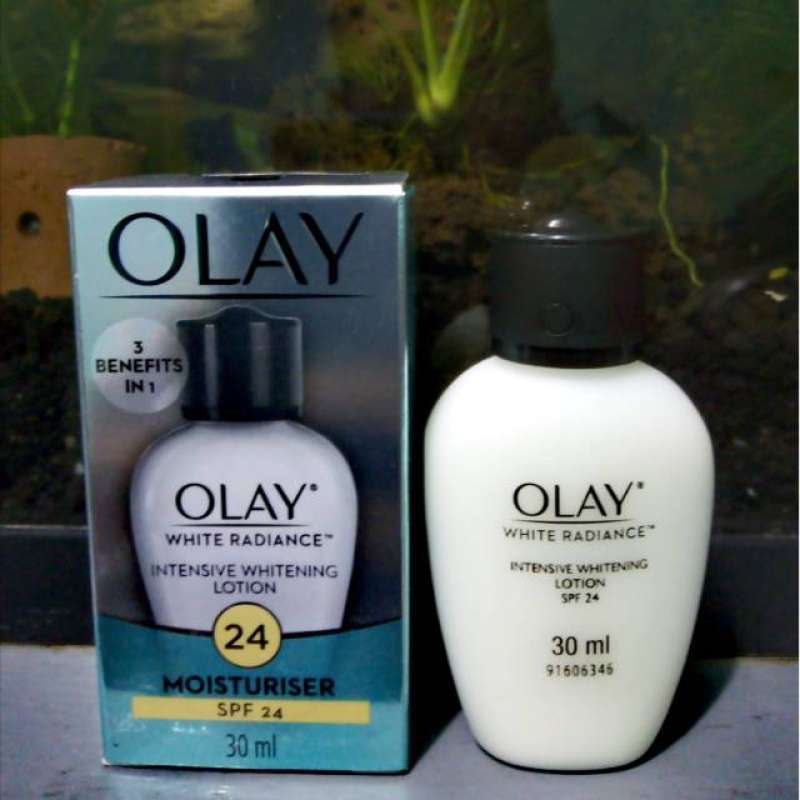 olay white radiance intensive