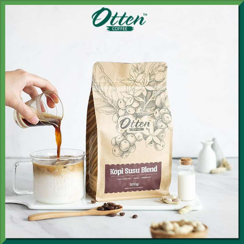 Jual Otten Coffee Kopi Susu Blend 500g di Seller Otten Coffee ...